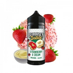 2x Strawberry & Cream 100ML