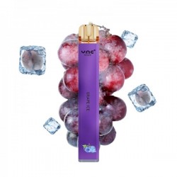 2x Kit Puffs YME Max 600 Grape Ice