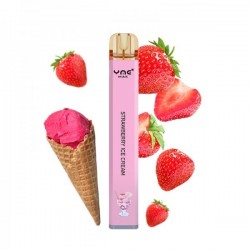 2x Kit Puffs YME Max 600 Strawberry Ice Cream