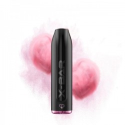 2x Kit X-Bar Pro 1500 Puffs Cotton Candy
