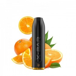 2x Kit X-Bar Pro 1500 Puffs Fizzy Orange