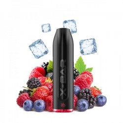 2x Kit X-Bar 1500 Puffs Fresh Berry