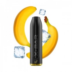 2x Kit X-Bar 1500 Puffs Banana Ice