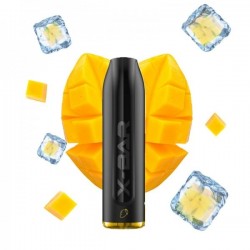 2x Kit X-Bar Pro 1500 Puffs Ice Mango