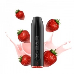 2x Kit X-Bar Pro 1500 Puffs Strawberry Milkshake
