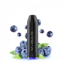 2x Kit X-Bar Pro 1500 Puffs Blueberry
