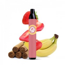 2x Kit Don Cristo 700 Puffs Strawberry Banana