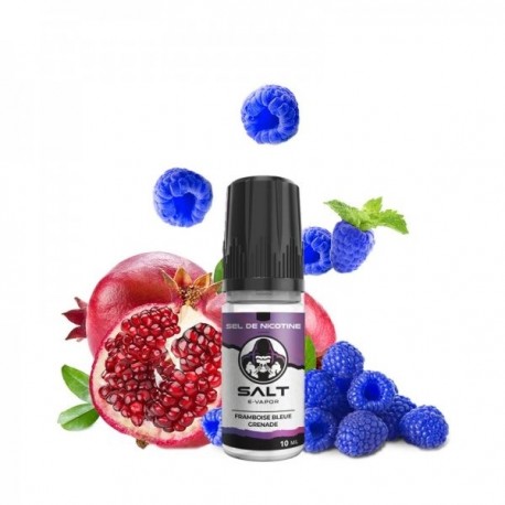 10x Salt E-Vapor Framboise Bleue Grenade 10ML