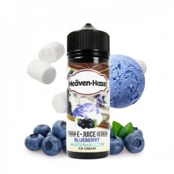 2x Blueberry Marshmallow Ice Cream 100ML