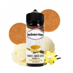 2x Vanilla Stroopwafel Ice Cream 100ML