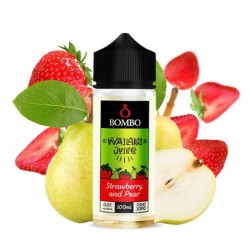 2x Strawberry and Pear 100ML