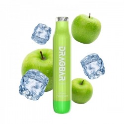 2x Kit Puff Dragbar Pod Green Apple Ice 2ml