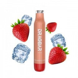 2x Kit Puff Dragbar Pod Strawberry Ice 2ml
