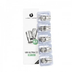 Résistances Ultra Boost V3 M1 Coil 0.3ohm (5pcs)