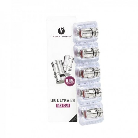 Résistances Ultra Boost V3 M3 Coil 0.15ohm (5pcs)