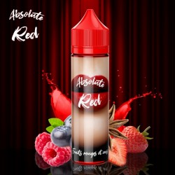 3x Absolute Red 50ML