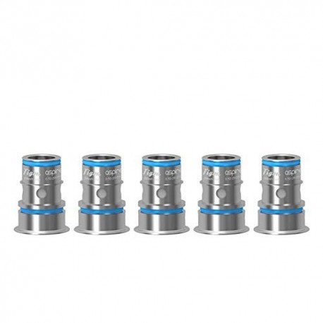 Résistances Tigon 0.7ohm Mesh (5pcs)
