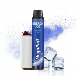 2x Kit MegaPuff 3000 Energy Ice