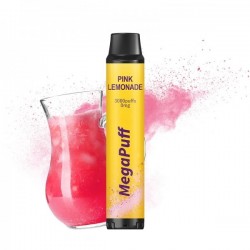 2x Kit MegaPuff 3000 Pink Lemonade