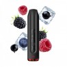 2x Kit X-Bar Fresh Berry 650 Puffs
