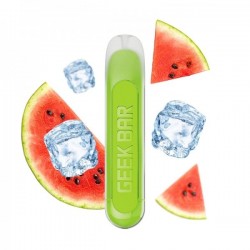 2x Kit Geek Bar C600 Puffs Watermelon Ice