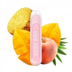 2x Kit Geek Bar C600 Puffs Pineapple Peach Mango