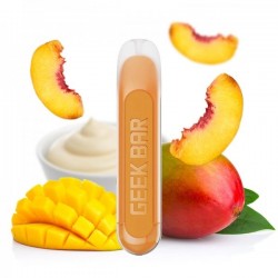 2x Kit Geek Bar C600 Puffs Mango Peach Cream