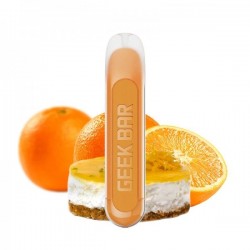 2x Kit Geek Bar C600 Puffs Orange Cheesecake