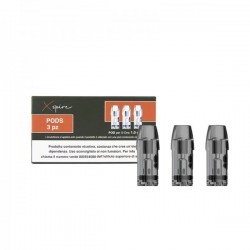 Cartouches X-One 1.7ml 1.0ohm (3pcs)