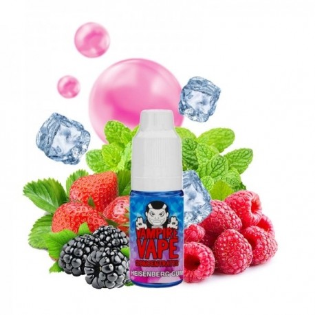 10x Vampire Vape Concentré Heisenberg Gum 10ML
