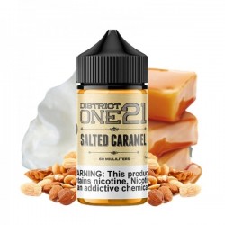 3x District One21 Salted Caramel 50ML