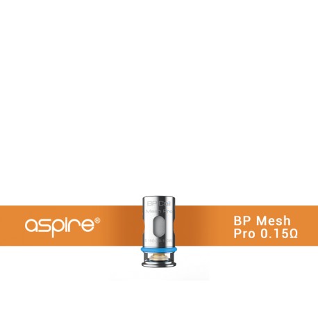 Résistances BP Mesh Pro 0.15ohm (5pcs)