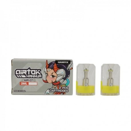 Cartouche Hannya Airtok 2ml 1.0ohm (2pcs)