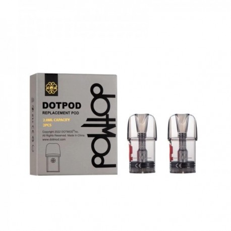 Cartouches Dotpod Nano 2ml 1.0ohm (2pcs)