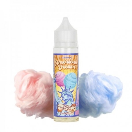 3x Double Cotton Candy 50ML