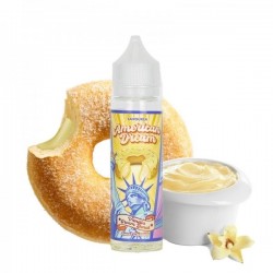 3x Vanilla Cream Donut 50ML