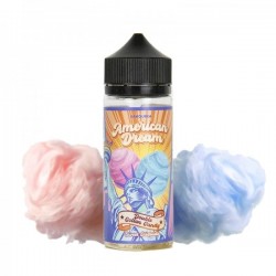 2x Double Cotton Candy 100ML