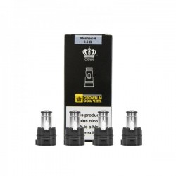 Résistances Crown M 0.6ohm Mesh (4pcs)