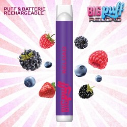 Kit Big Puff Reload Fruits Rouges Sauvages