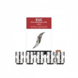 5pcs Résistances Eco Universal (EUC) 0.6ohm Céramique