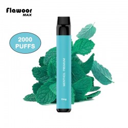 2x Kit Flawoor Max 2000 Puffs Bubble Gum