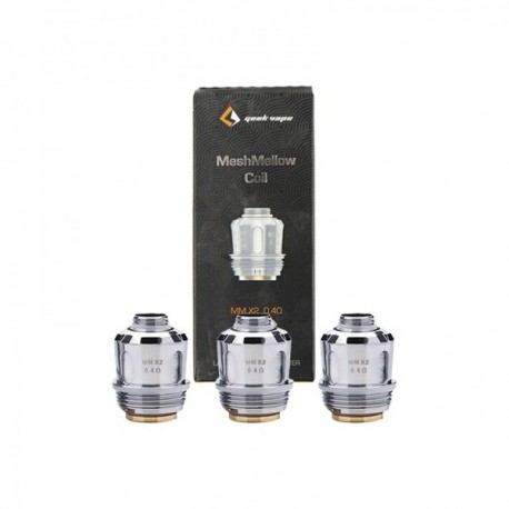 Résistances Meshmellow X2 0.4ohm (3pcs)