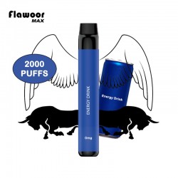 2x Kit Flawoor Max 2000 Puffs Energy Drink