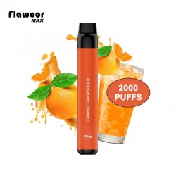 2x Kit Flawoor Max 2000 Puffs Orange Fantastique