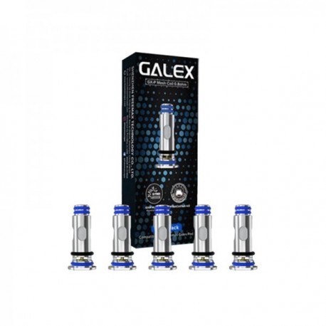Résistances GX-P Mesh 1.0ohm (5pcs)