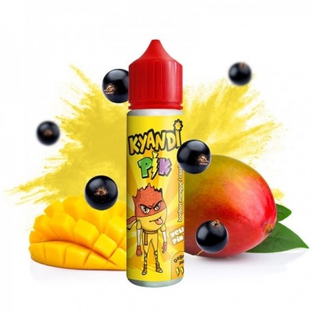 3x Yellow Pik 50ML
