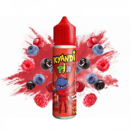 3x Red Pik 50ML