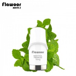 2 Cartouches Flawoor Mate V2 Menthol Premium