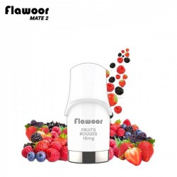 2 Cartouches Flawoor Mate V2 Fraise Explosion