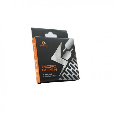 Résistances Zeus X Mesh Micro Mesh N80